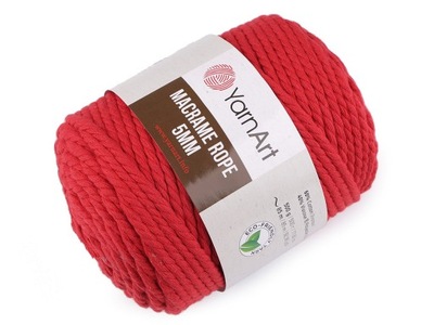 Włóczka Macrame Rope 5 mm 500 g