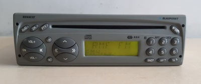 RADIO RENAULT TWINGO I CD 7648128091 BLAUPUNKT MONO CD H3 + ZNANY CÓDIGO  