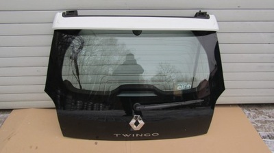 Renault twingo 3 iii кришка багажника багажника фото №1