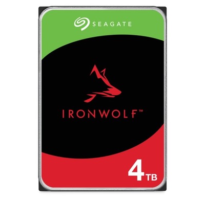 Seagate IronWolf 4TB 3.5" SATA3 5900 64MB ST4000VN008
