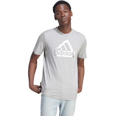 Koszulka adidas FI MET Tee II3467 szary L