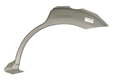 Mitsubishi outlander ii 06- ремкомплект крыла задняя оцинковка левая фото №1