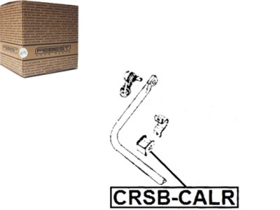 Резиновый элемент стабилизатора dodge задняя caliber 2006-2012 le фото №1