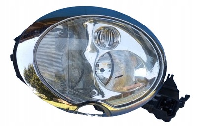 Лампа левый перед фара ксенон eu bmw mini cooper s r50 r52 фото №1