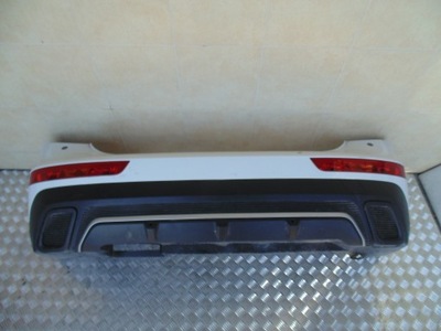 Бампер задній kompletny citroen ds7 4pdc фото №1