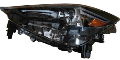 Mazda cx-5, 17 + фара передня led америка ліва фото №1