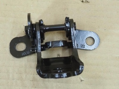 Петля дверь правый перед верхний renault captur ii новый фото №1