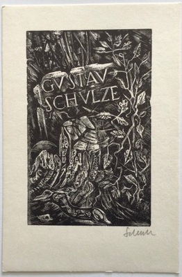 Ex-libris G.Schulze