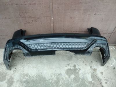 Бампер задня audi a6 c8 rs6 4k фото №1