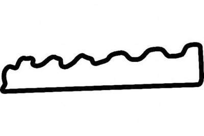 Прокладка крышки клапанов alfa romeo 156 166 lanci фото №1