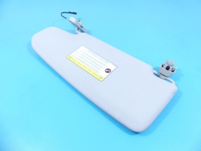 Заслінка права козирок правий volvo v40 ii 12-19 фото №1