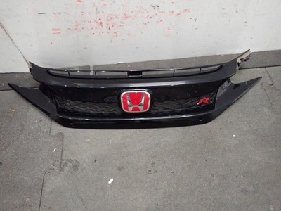 Решётка радиатора honda civic x type r 2017- 71121-tgh-a фото №1