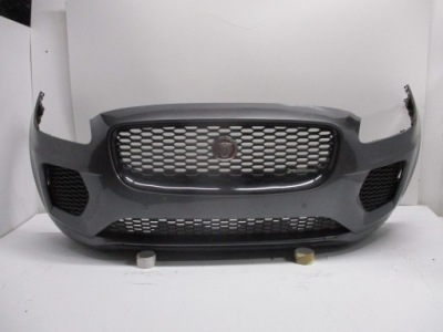 Бампер jaguar e pace r-dynamic 4 pdc 19r перед передній фото №1