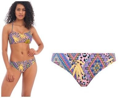 S Freya Cala Fiesta multi figi bikini do stroju ką