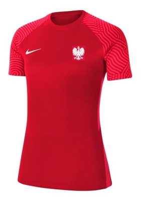 Koszulka damska Nike POLSKA Dri-FIT Strike II