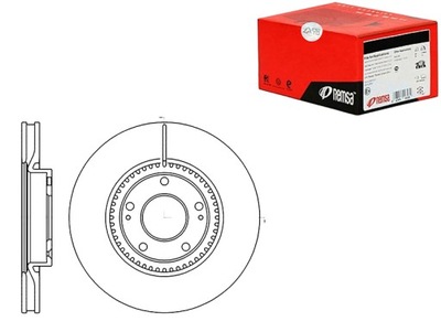 REMSA DISKAI STABDŽIŲ 517122L500 ADG043136 BDM747 