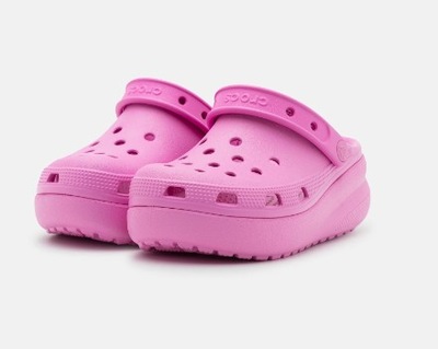 CROCS BUTY KLAPKI MŁODZIEŻOWE RÓŻOWE 38/39 1S7B