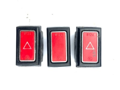 Переключатель аварийных mercedes w123 r107 w114 фото №1