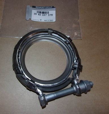 Хомут ukł.wydechowego r clio v 1.3tce 208253737r фото №1