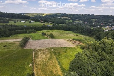 Działka, Chmielnik (gm.), 1600 m²