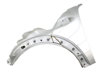 Mini cooper r55 r56 r57 r58 r59 крыло  левое  перед фото №1