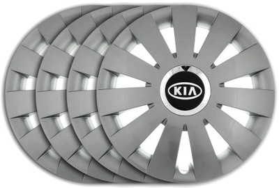 TAPACUBOS 15 PARA KIA NIRO CEED SOUL STONIC XCEED BTG  