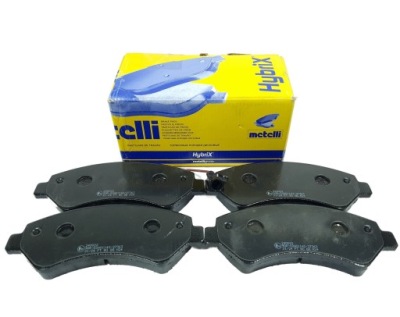 Гальмівні колодки гальмівні перед jumper boxer ducato 2006- фото №1