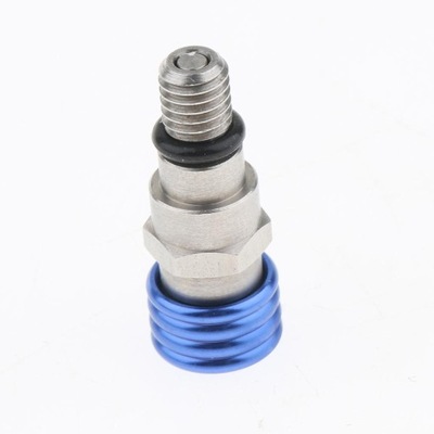 ERS VALVES M5X0.8 FOR HONDA CR250 CRF250 BLUE  