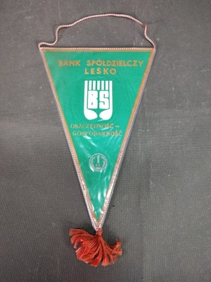 Proporczyk Bank Spółdzielczy Lesko
