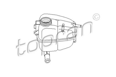 БАЧОК РАЗШИРИТЕЛЬНЫЙ OPEL ASTRA G 1998-2009