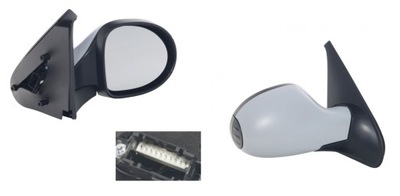 Дзеркало праве електричний renault thalia symbol 08-13 фото №1