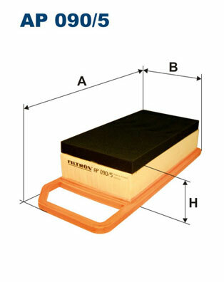 FILTER AIR AP 090/5  