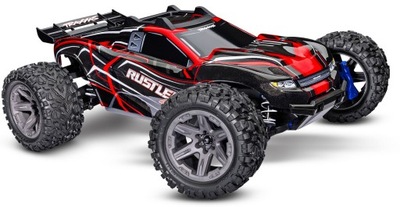 Model terenowy rc TRAXXAS Rustler 4WD BL-2S 1/10 Brushless +50km/h #67164-4