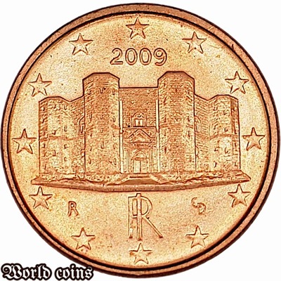 1 EUROCENT 2009 WŁOCHY