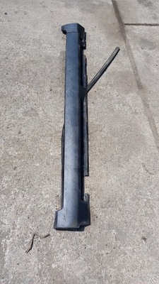 Молдинг поріг ліва volvo v50 04-07r фото №1