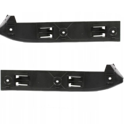 Направляющие кронштейн бампера перед l+p vw bora 98- фото №1