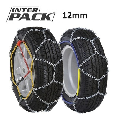 SÚPER CADENAS NIEVE KN140 SUV 12MM 265/40R20 265/45R18 265/45R19  