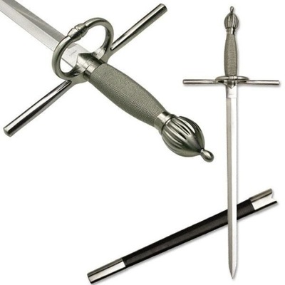Średniowieczny krótki miecz