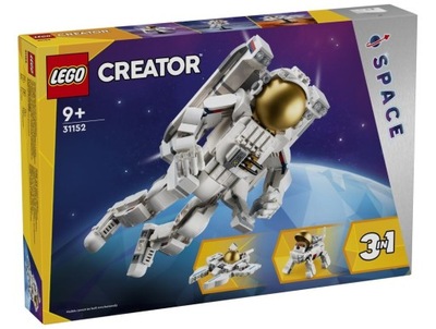 Lego CREATOR 31152 Astronauta