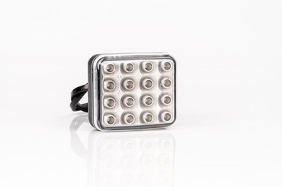 Універсальна лампа протитуманна led fristom ft-040 led фото №1