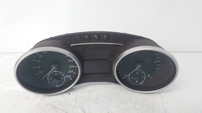 MERCEDES GL X164 W164 ML ПРИБОРНАЯ ПАНЕЛЬ ПРИБОРНАЯ ПАНЕЛЬ ЄВРОПА A1645403347 A1645401011