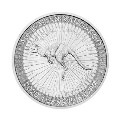 Moneta Australijski Kangur 1 uncja srebra