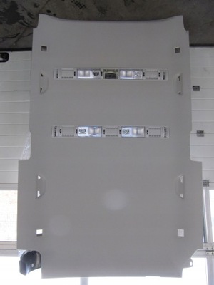 Потолок vw t6 multivan 15-18 rok na dwie дверь фото №1