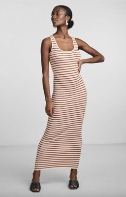 YAS Sukienka dzianinowa r.L