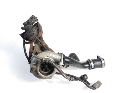 Турбонагнетатель peugeot 307 407 citroen 2.0hdi фото №1