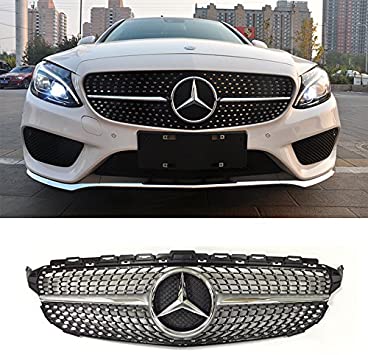 РЕШІТКА РЕШІТКА MERCEDES C W205 13-18 DIAMOND