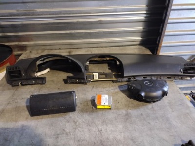 Приборная панель приборная air bag mercedes w211 фото №1