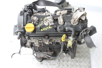 ENGINE PILLAR + PUMP OPEL ZAFIRA B ASTRA J 1.7 CDTI A17DTR  