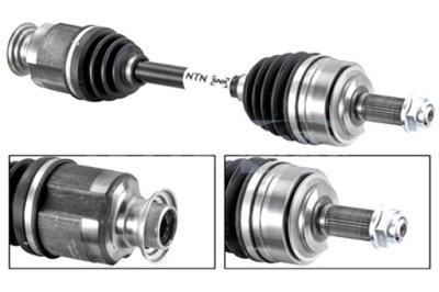 Привідний вал привідна перед honda cr-v iv 1.6d 02.15- snr фото №1