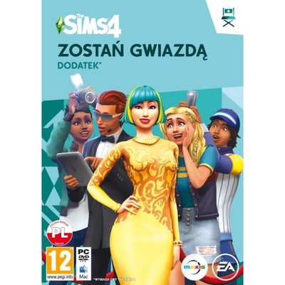 The Sims 4 Zostań Gwiazdą PL PC DODATEK